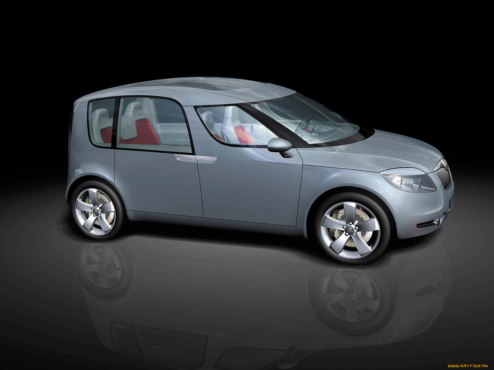 skoda, roomster, 
